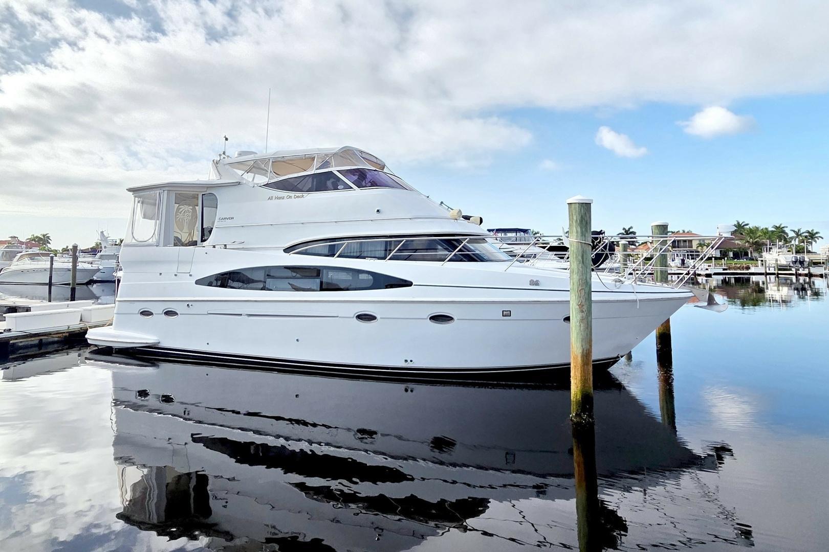 2001 Carver 466 Motor Yacht for sale in Palmetto,                                         Florida,                                         United States