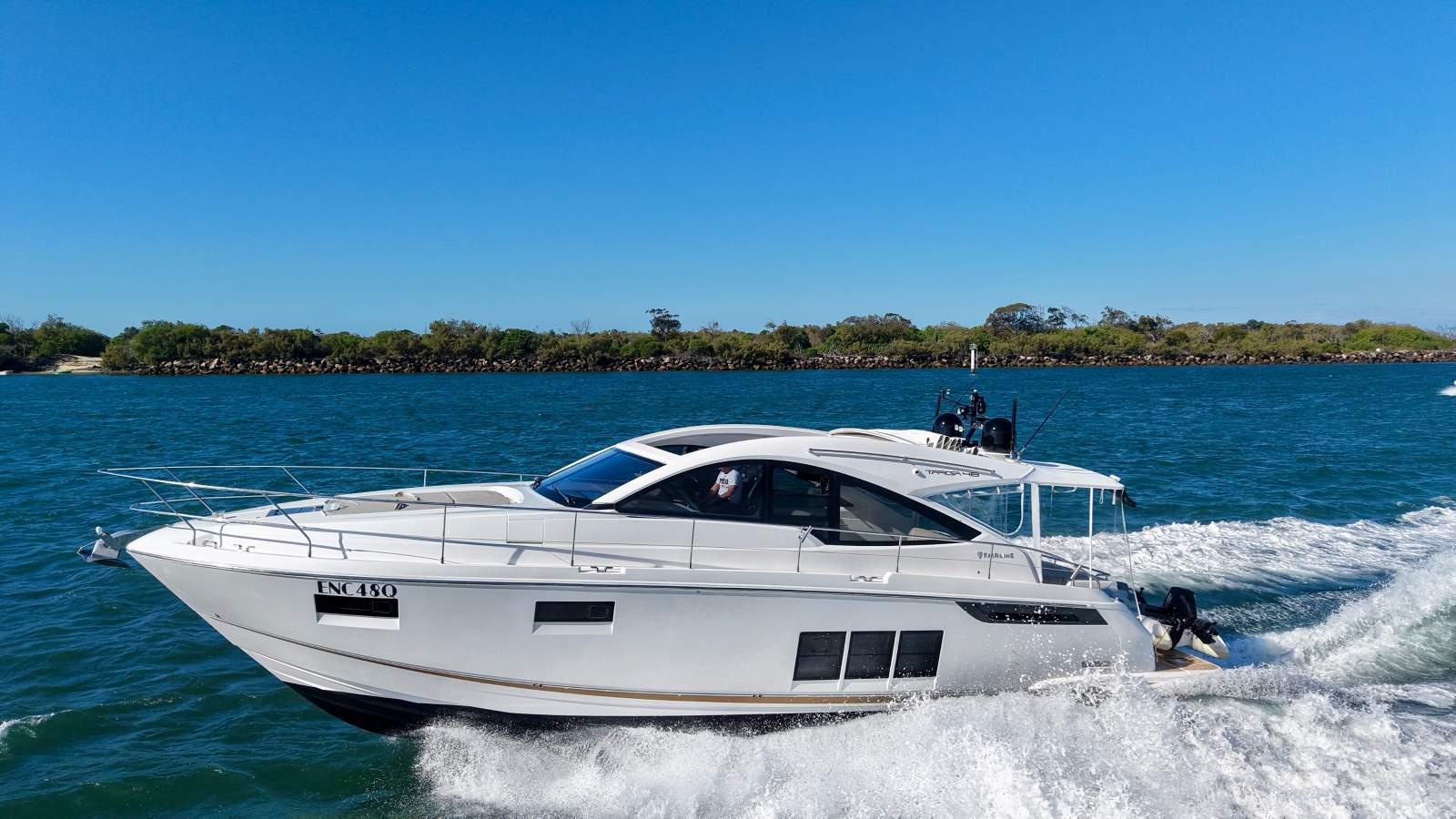 2017 Fairline Targa 48 Open for sale in Bennoa