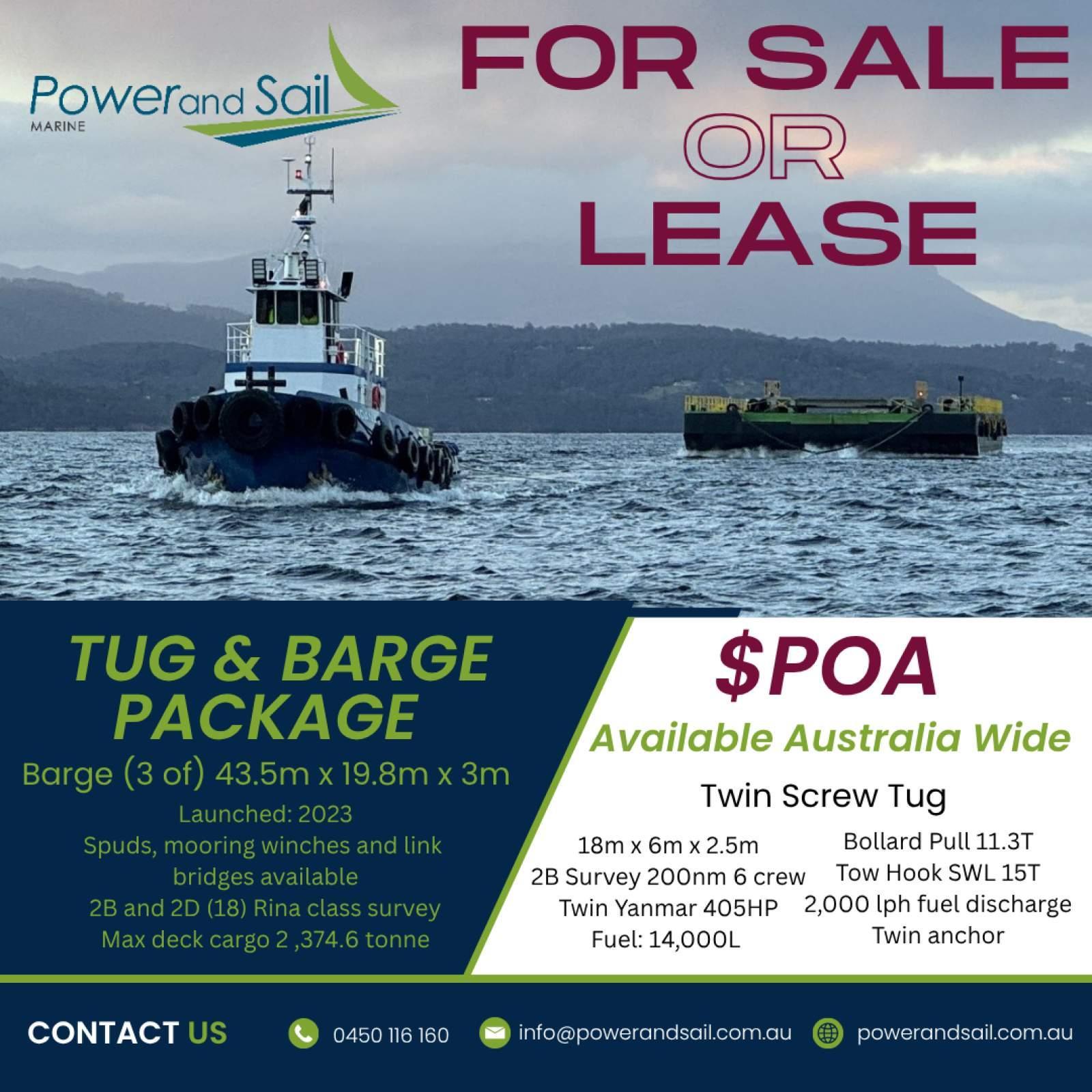 2023 for sale in Available Australia Wide, Power and Sail Marine