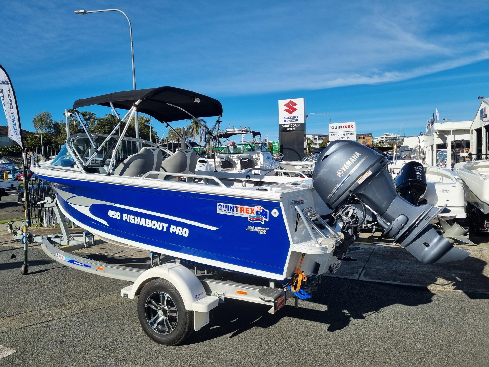 2021 Quintrex 450 Fishabout Pro for sale in Gold Coast
