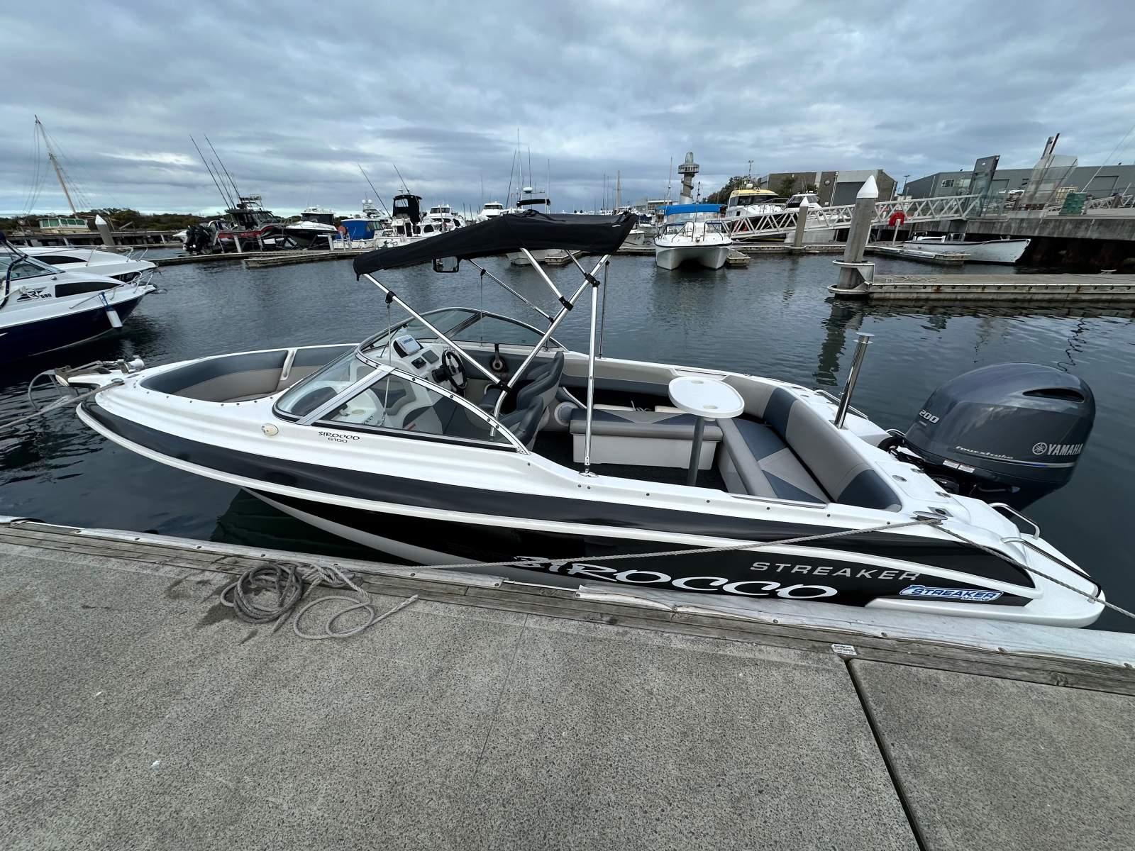 2018 Streaker Boats 6.10 for sale in Queenscliff VIC