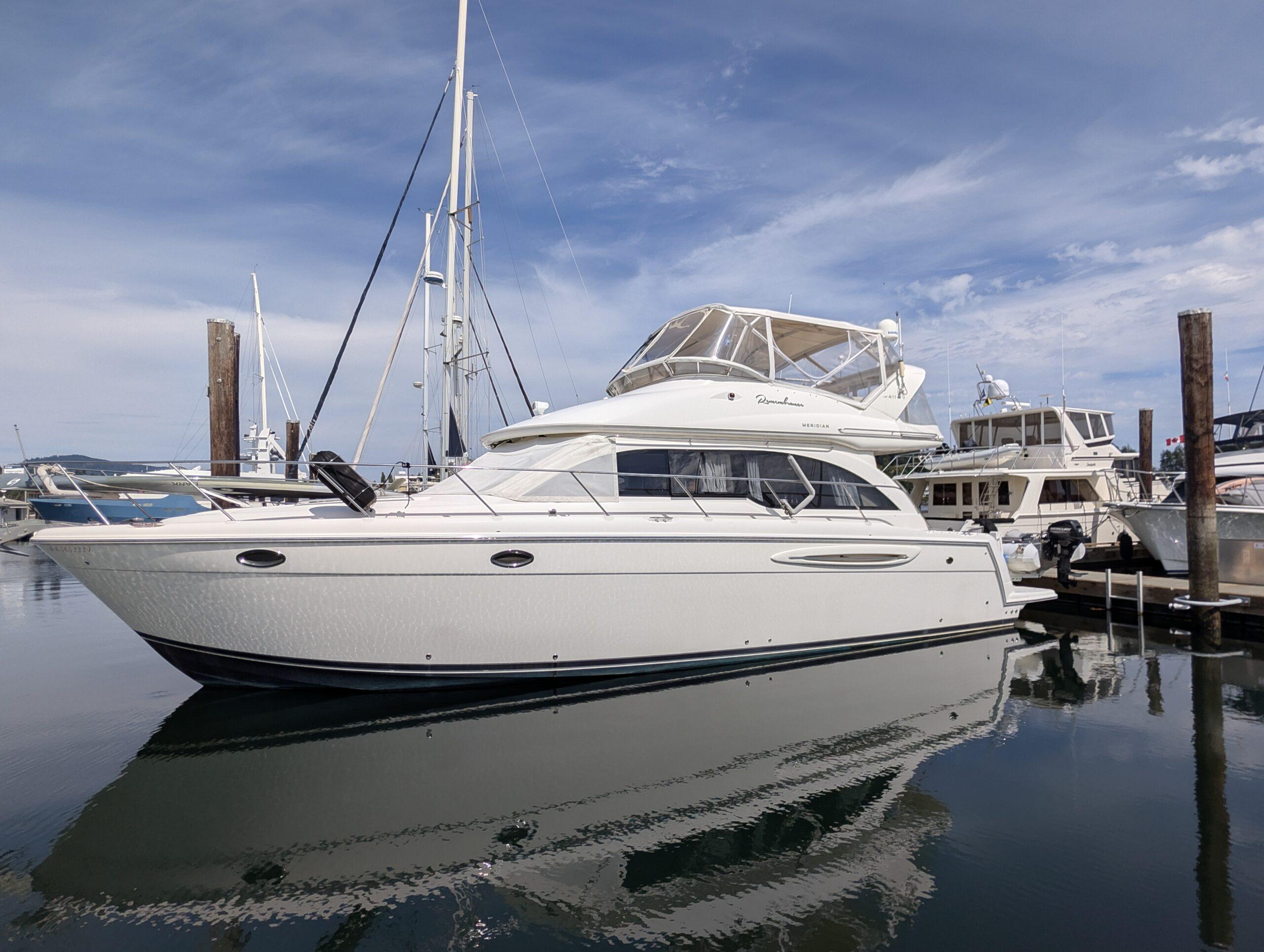 2006 Meridian 411 Sedan for sale in Sidney, BC