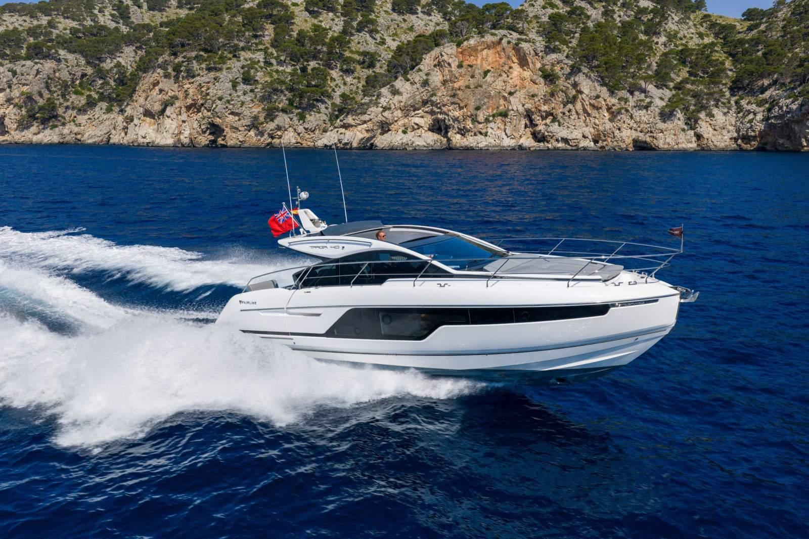 2027 Fairline Targa 40 for sale in Mosman NSW