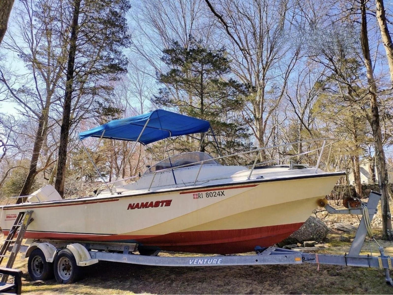 Boston Whaler 25 Revenge