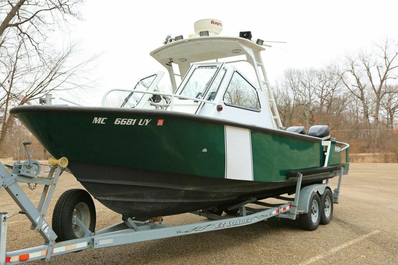SeaArk 25 V Commander
