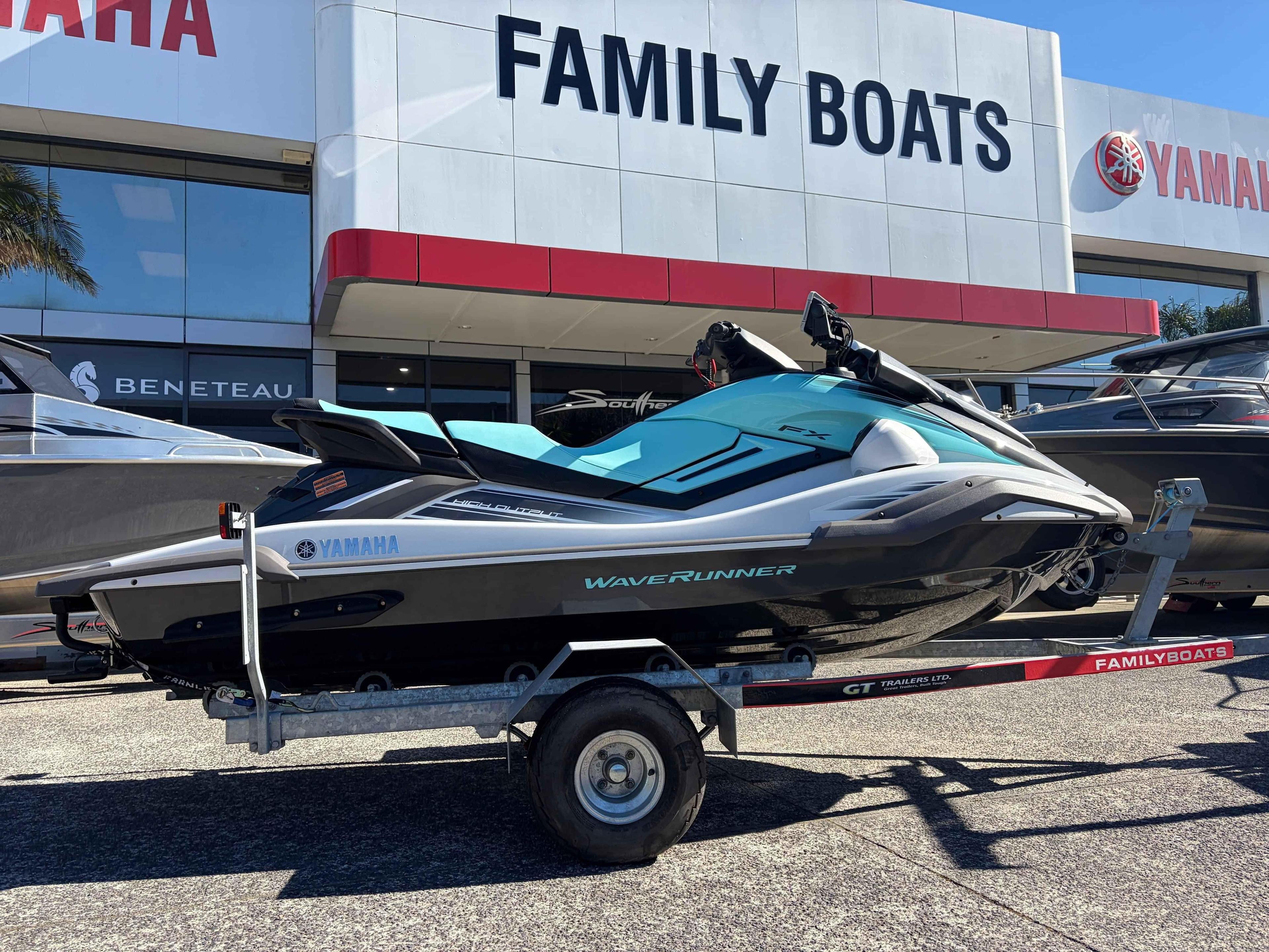 Yamaha WaveRunner FX HO for sale in Auckland