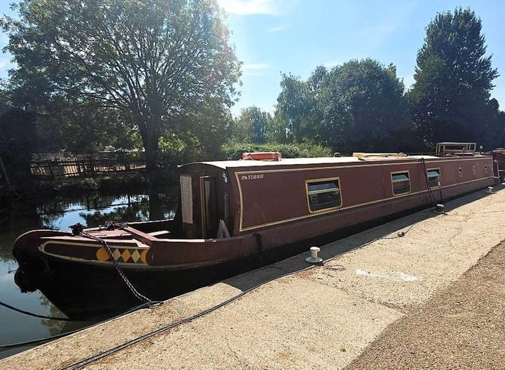 2002 Liverpool Boat Company for sale in Aldermaston Wharf