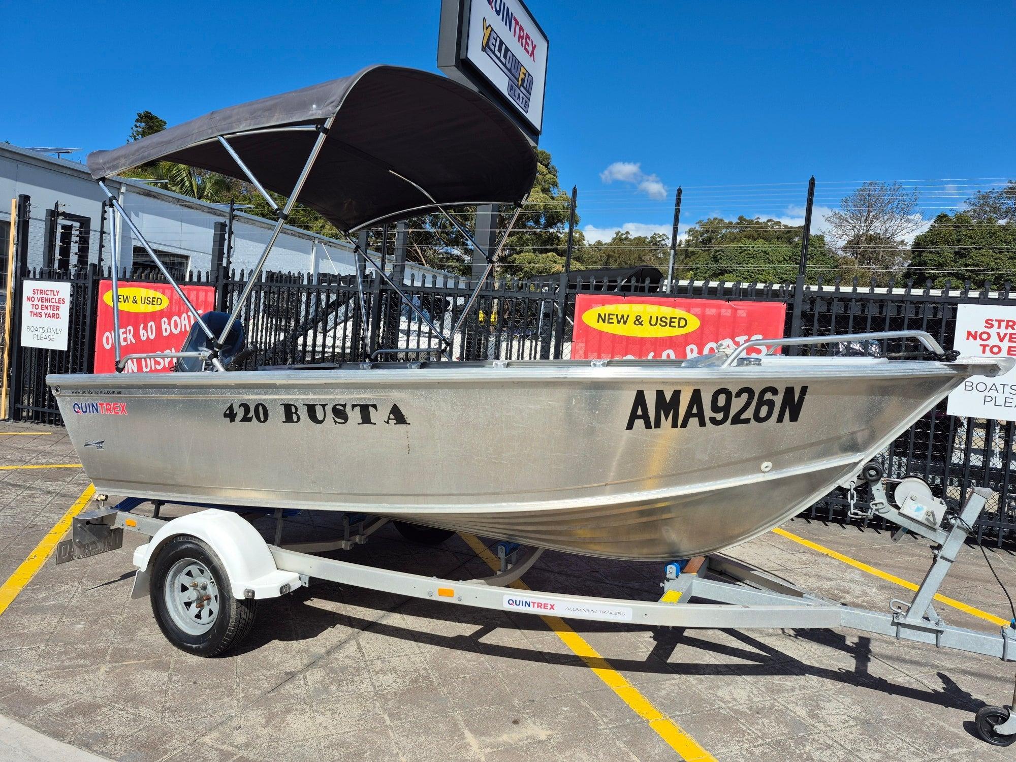 Quintrex 420 Busta for sale in Sydney