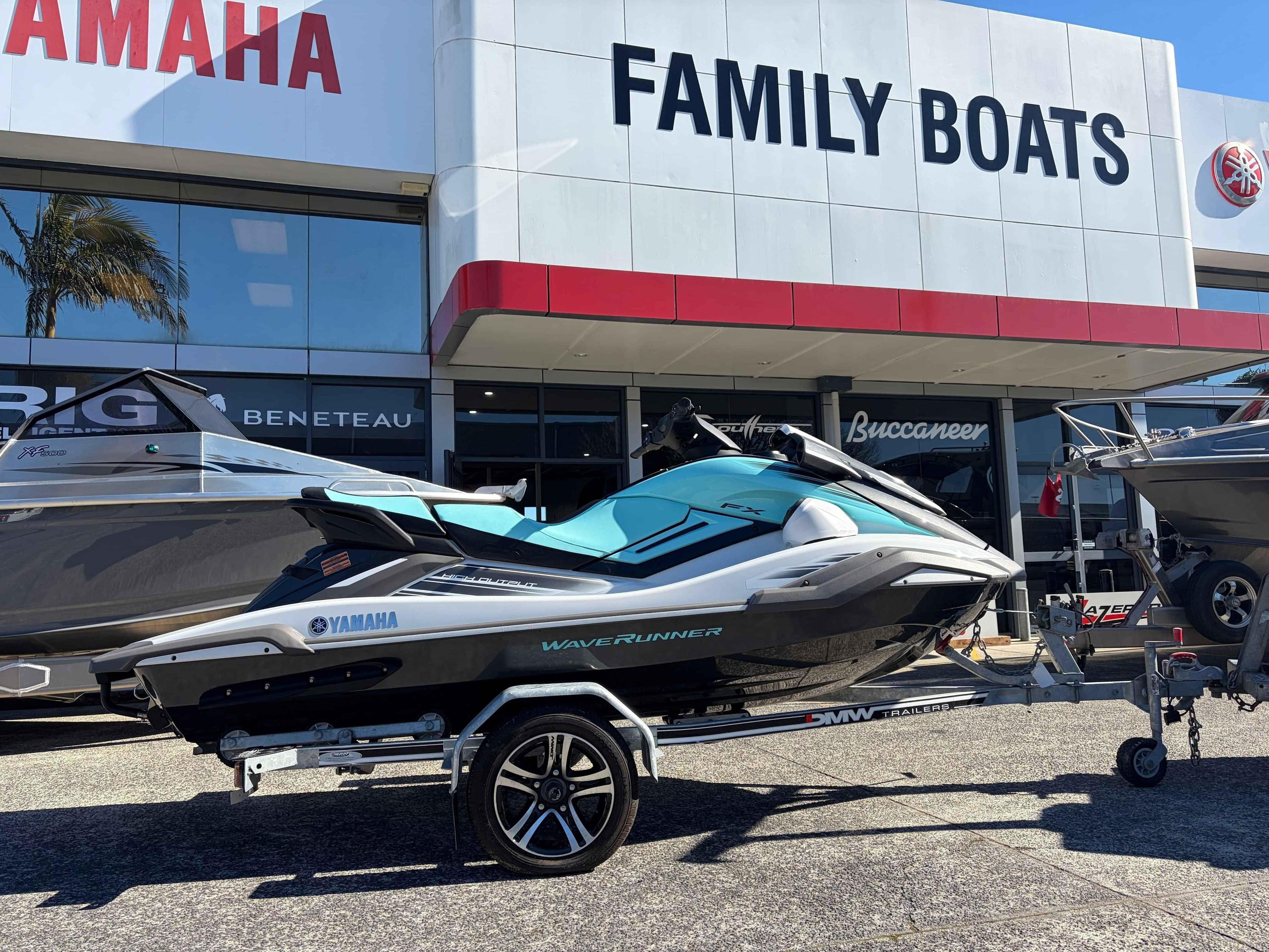 Yamaha WaveRunner FX HO