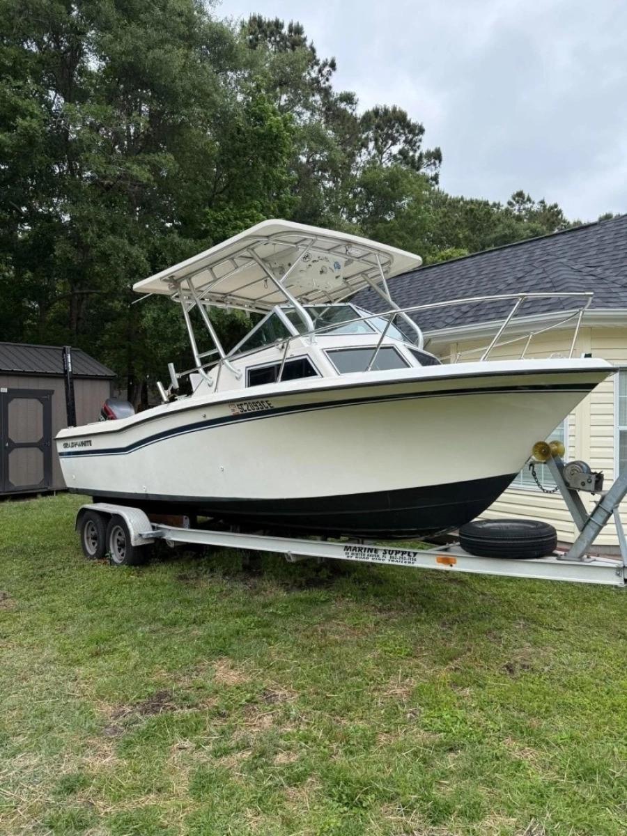 Grady-White 220 Bimini