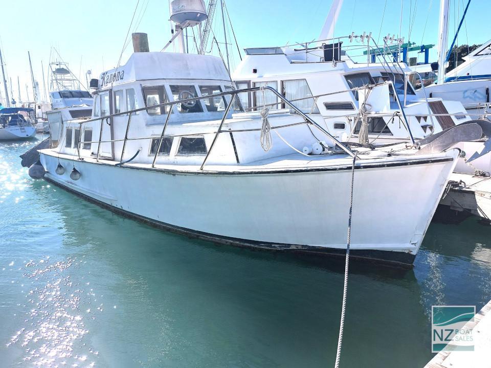 Kanona — 1962 40 ft ex-Pelorus Mailboat