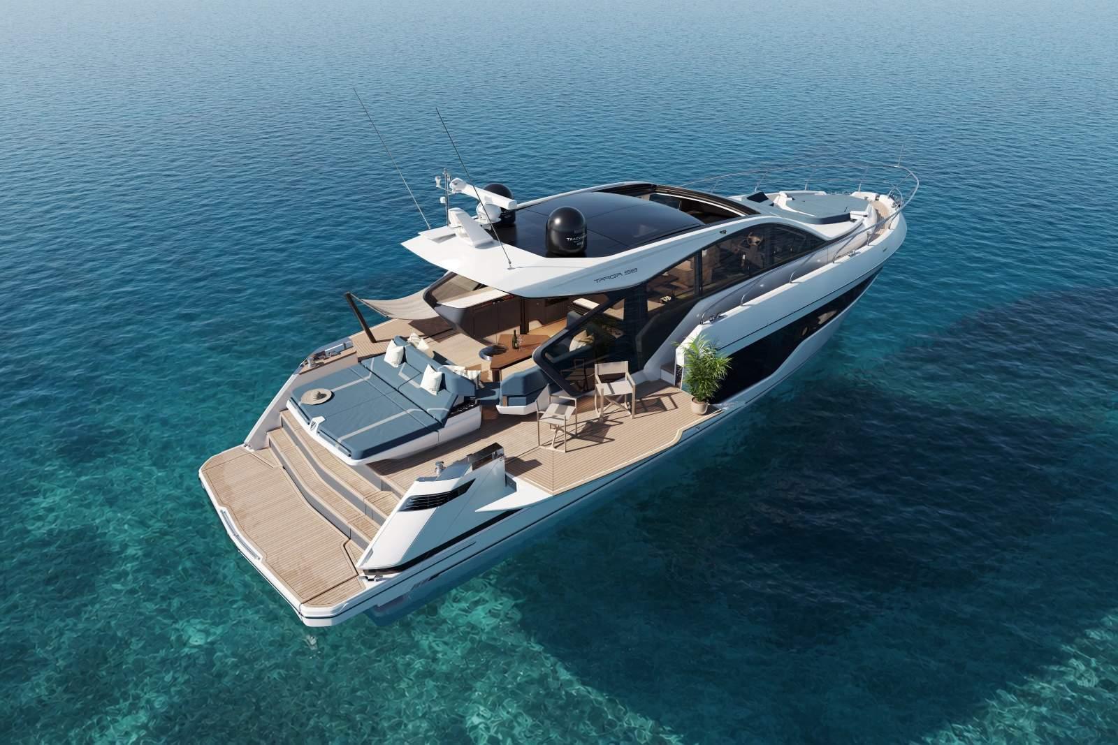 2027 Fairline Targa 58 GTO for sale in Mosman NSW