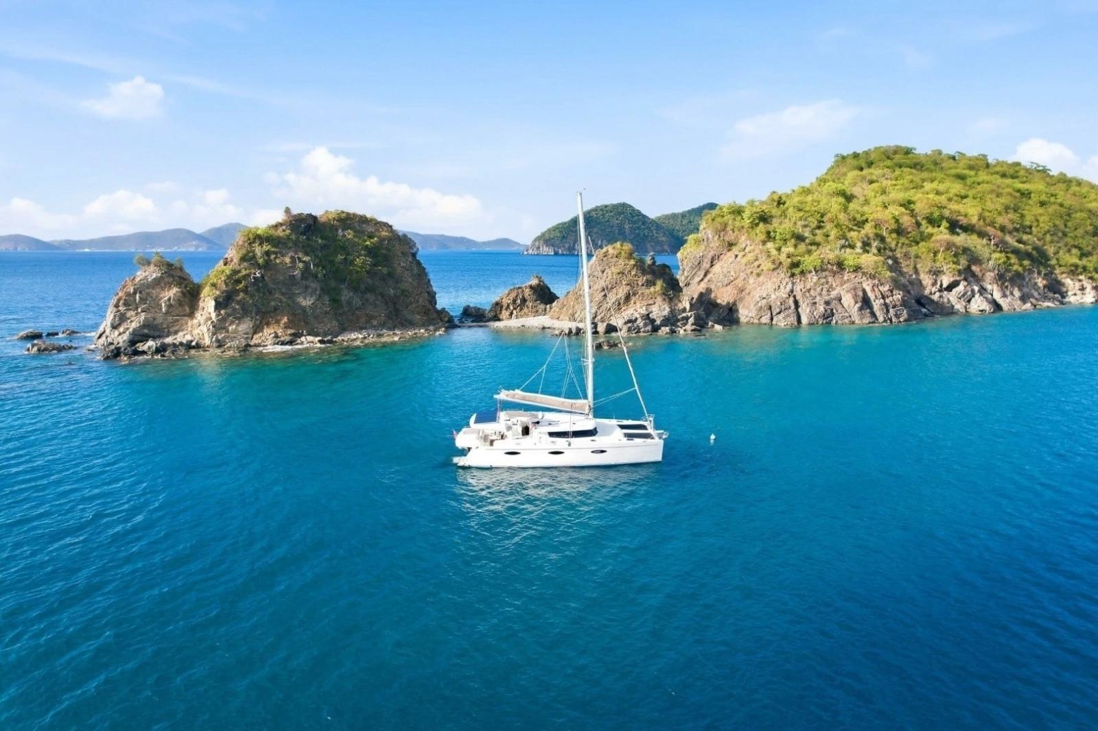 Fountaine Pajot Sanya 57