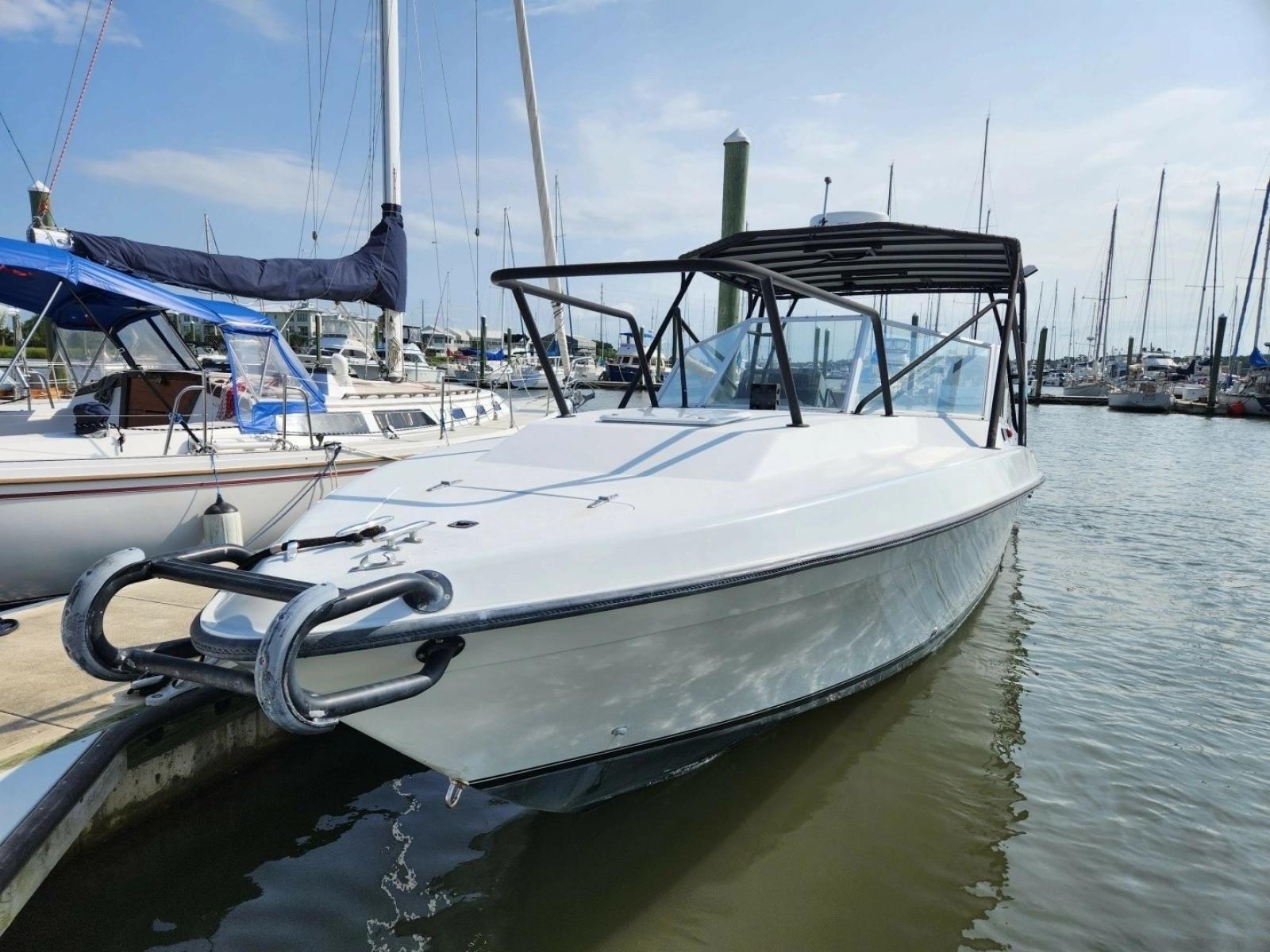 Contender 35 Side Console