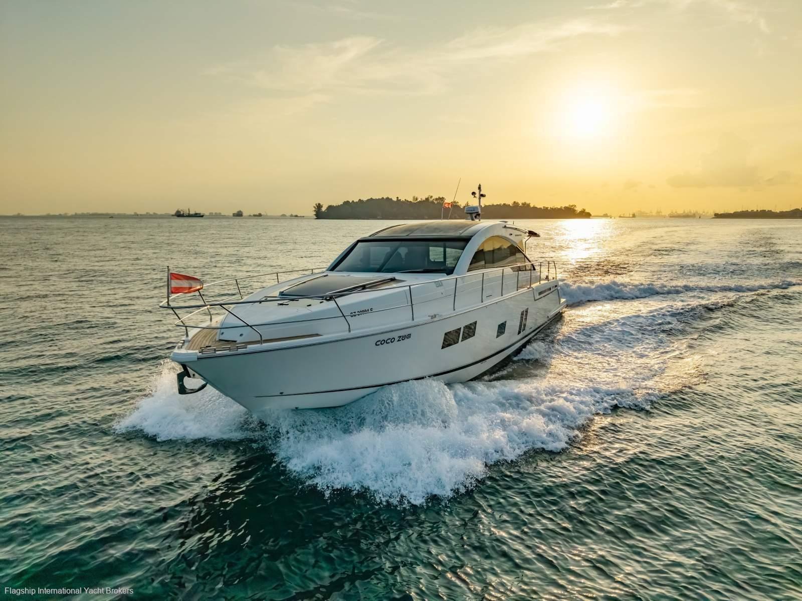 2012 Fairline Targa 58 GT for sale in Singapore