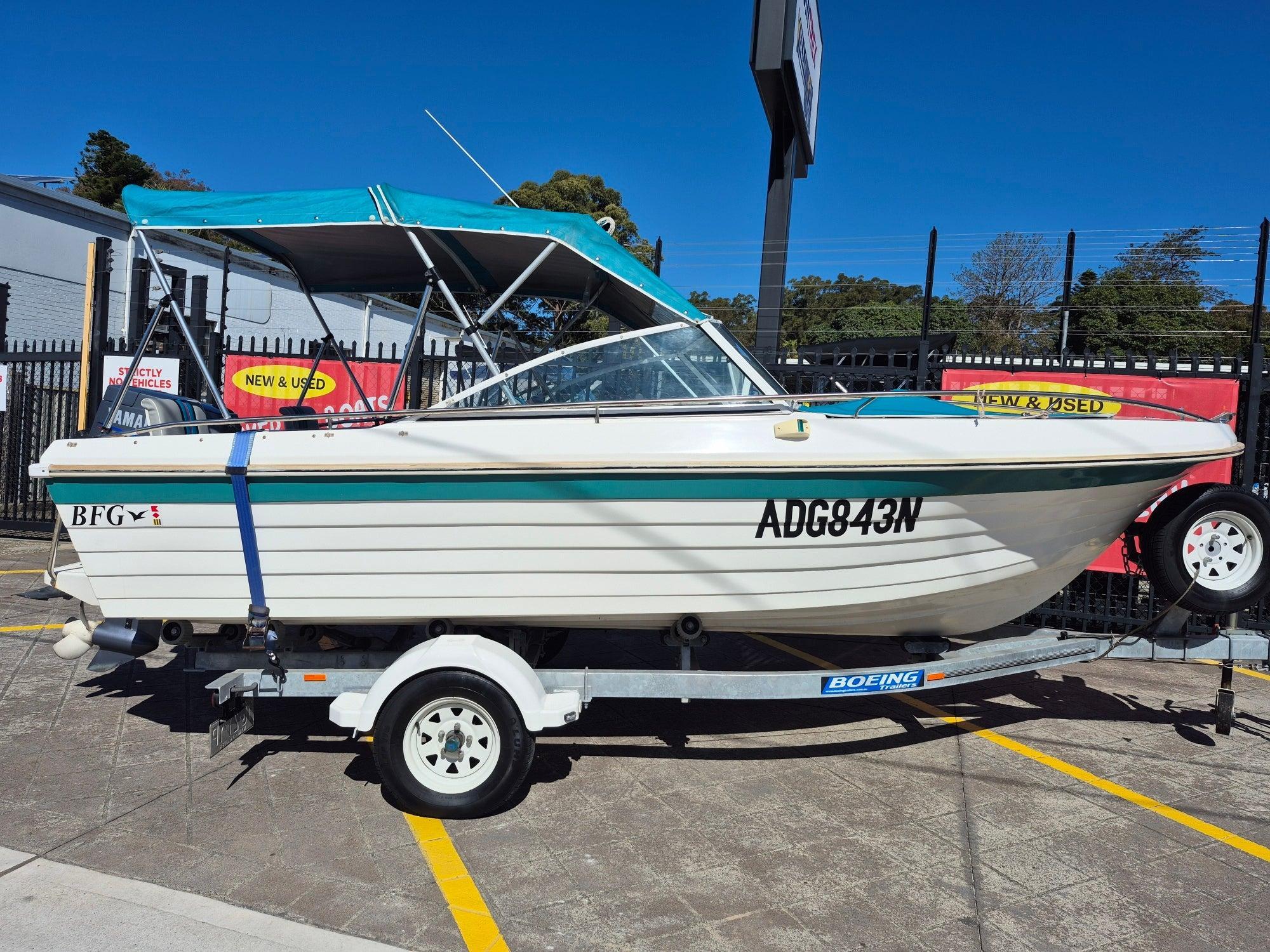 BFG 17ft Sea Rider Bowrider for sale in Sydney
