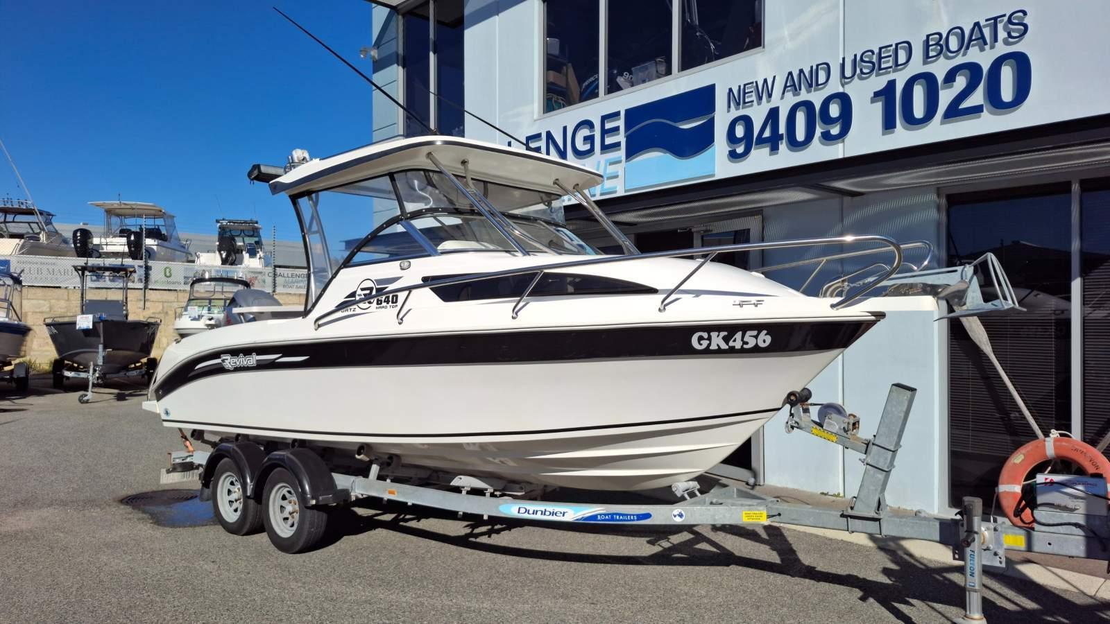 2017 Revival 640 Sportz Hardtop for sale in Wangara, WA