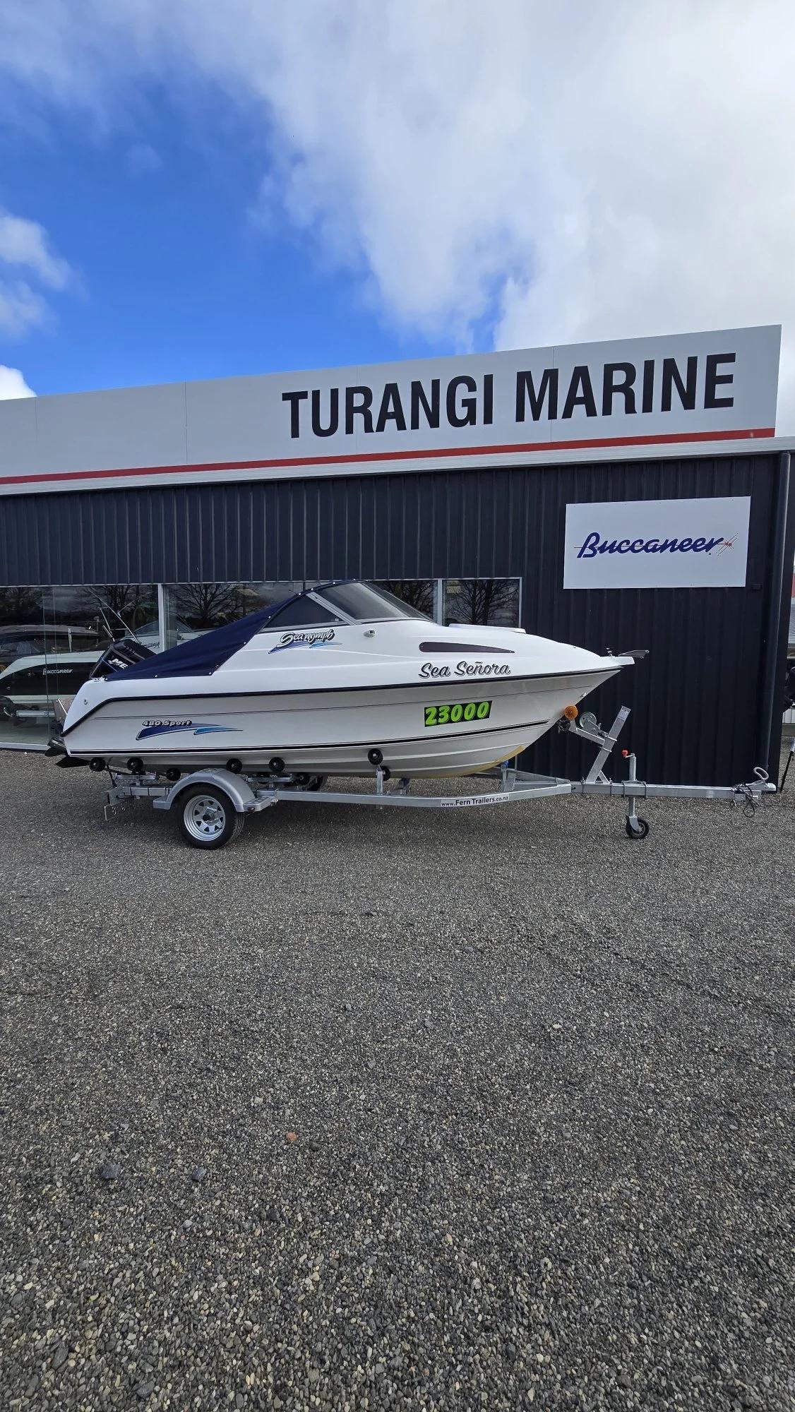 Sea Nymph 480 Sport for sale in Turangi