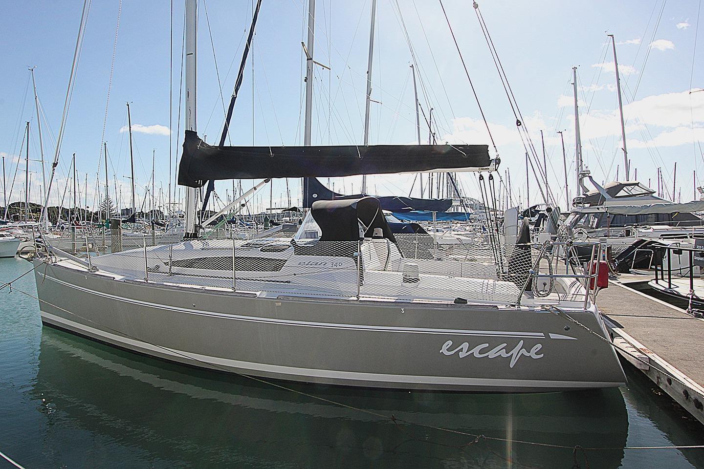 2007 Elan 340 for sale in Westhaven Marina