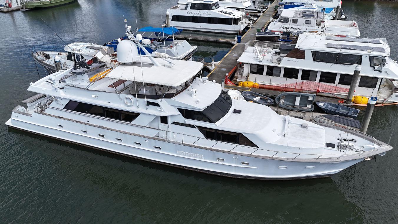 1984 Broward 30m Motor Yacht for sale in Coomera