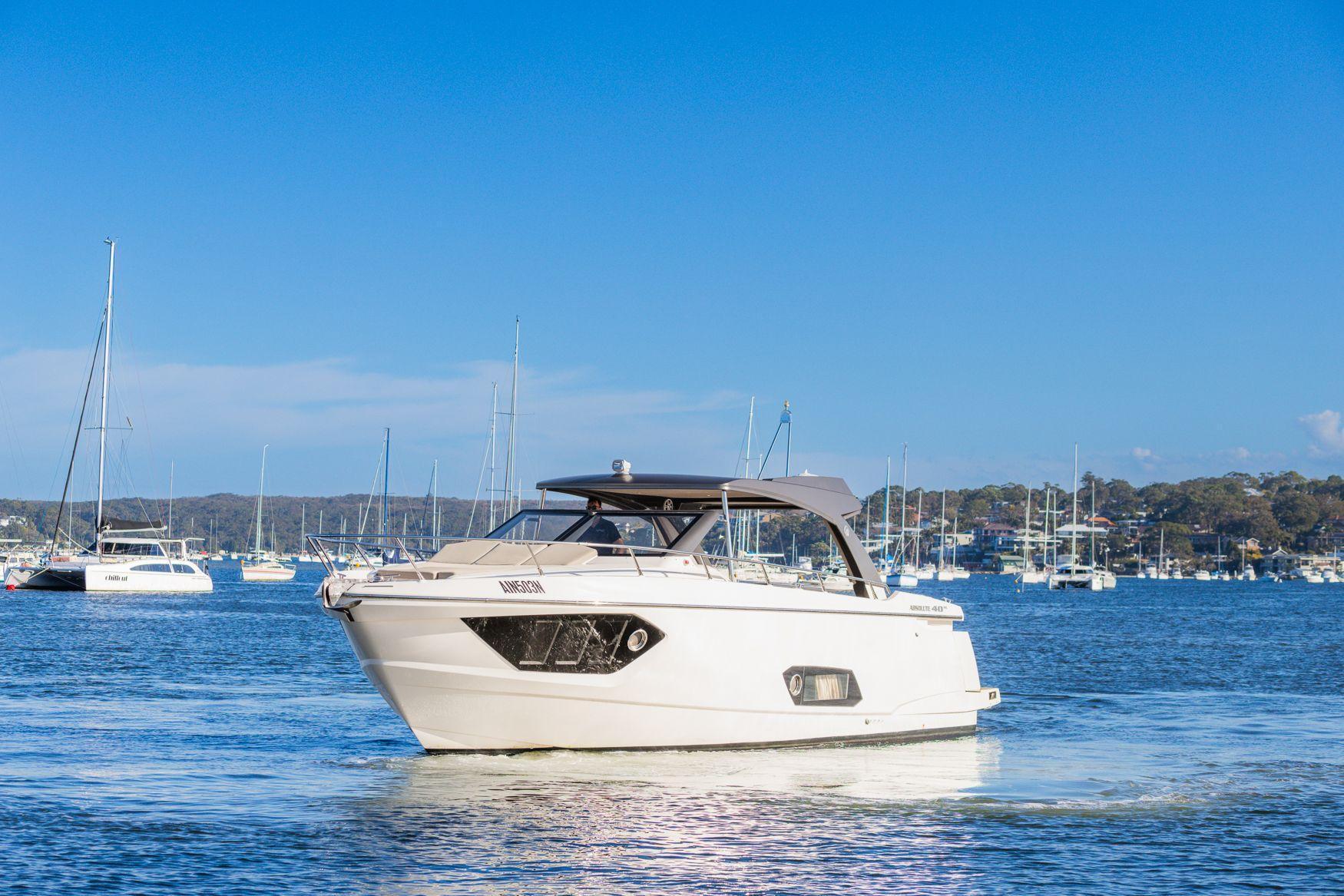 2016 Absolute 40 STL for sale in CRONULLA, New South Wales