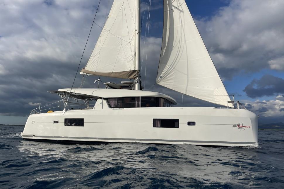 2016 Lagoon 42 for sale in New Caleddonia