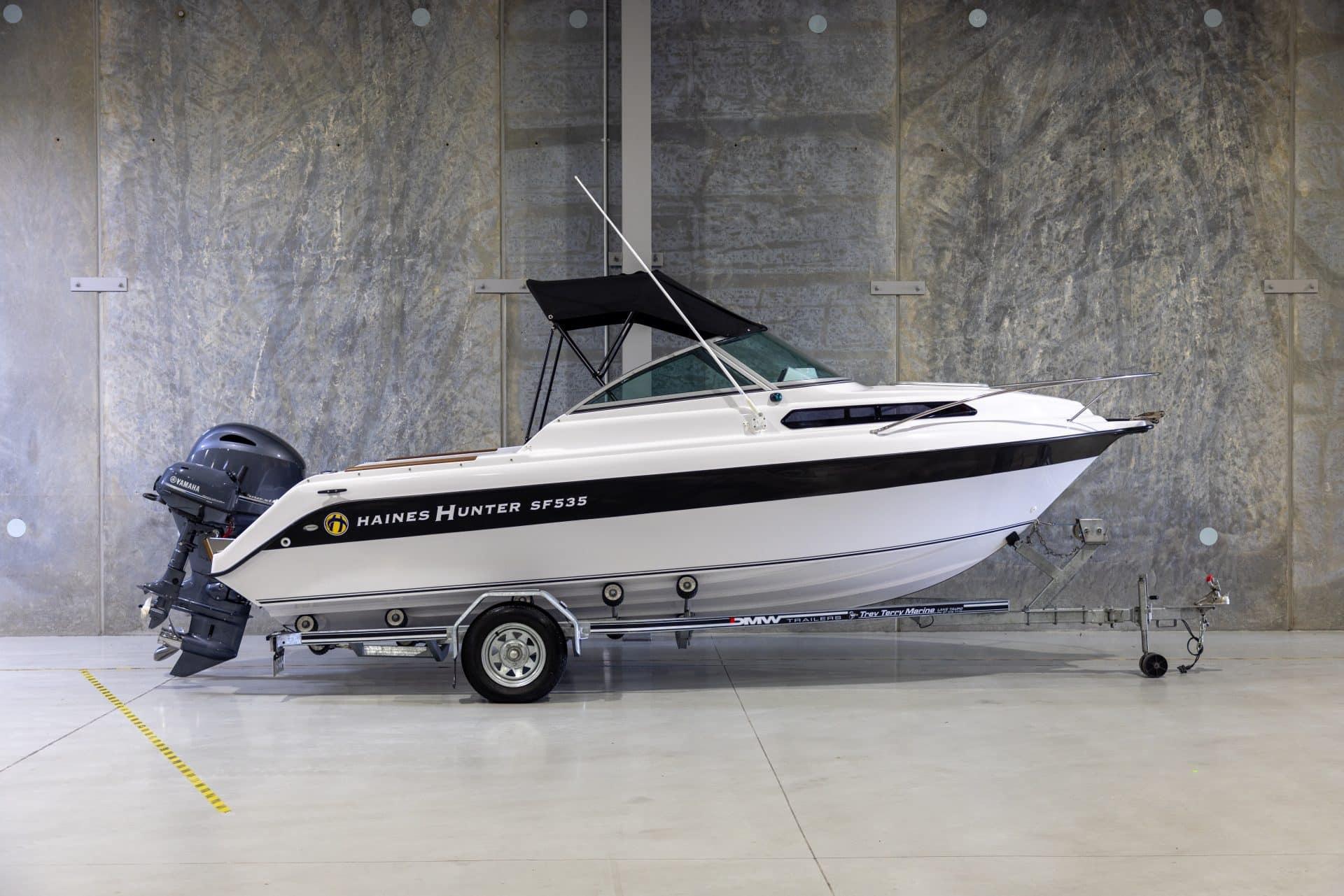 Haines Hunter SF535