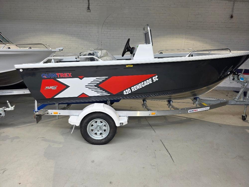 Quintrex 420 Renegade SC for sale in Sydney In Stock