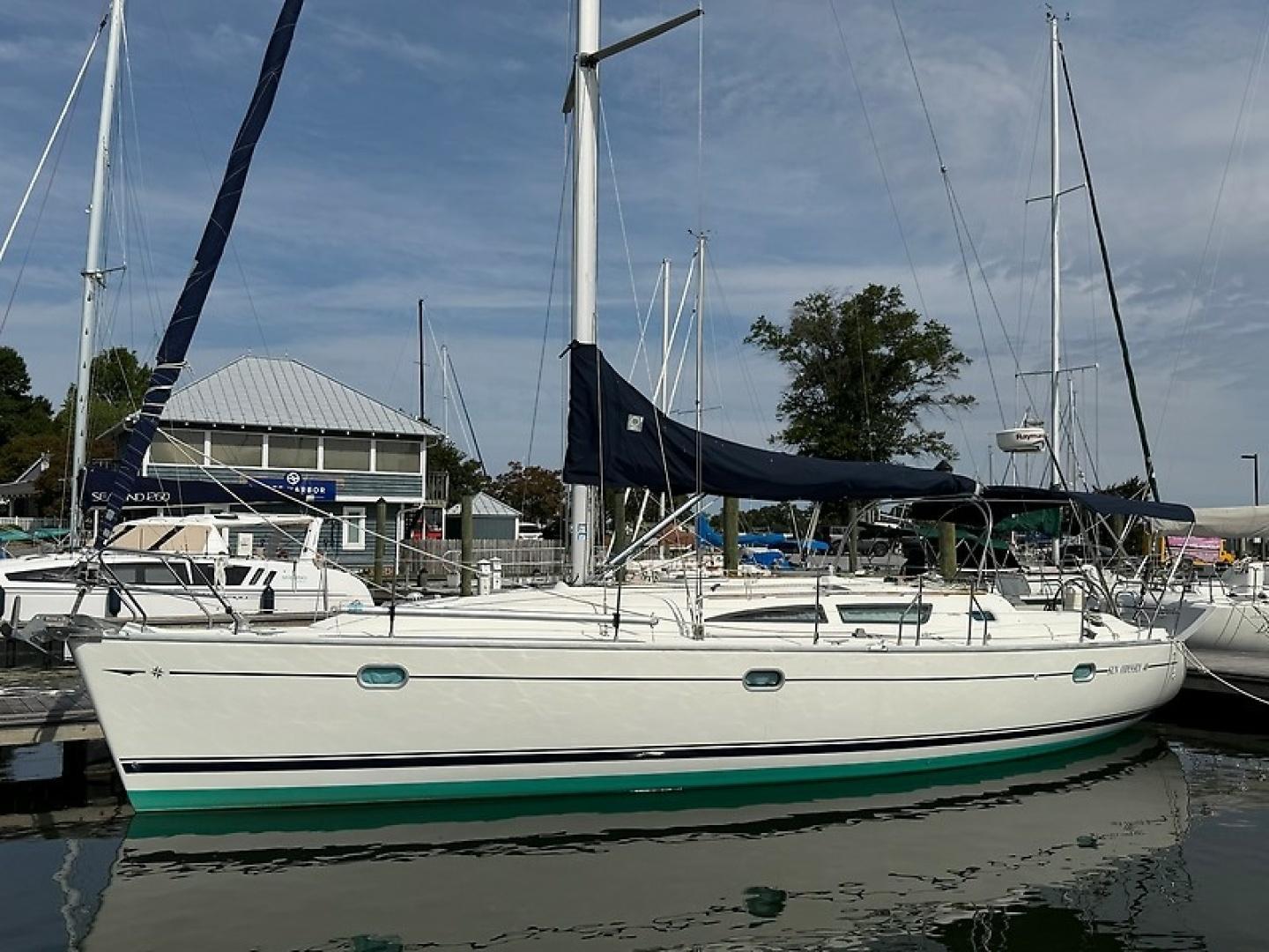 2000 Jeanneau Sun Odyssey 40.3 for sale in Solomons, Maryland