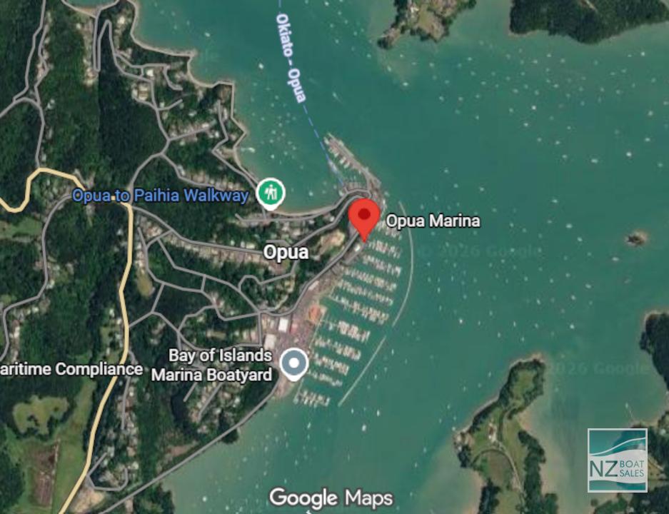 10.5m Berth at Opua Marina, Bay of Islands for sale in Opua, Bay of Island, Northland, New Zealand