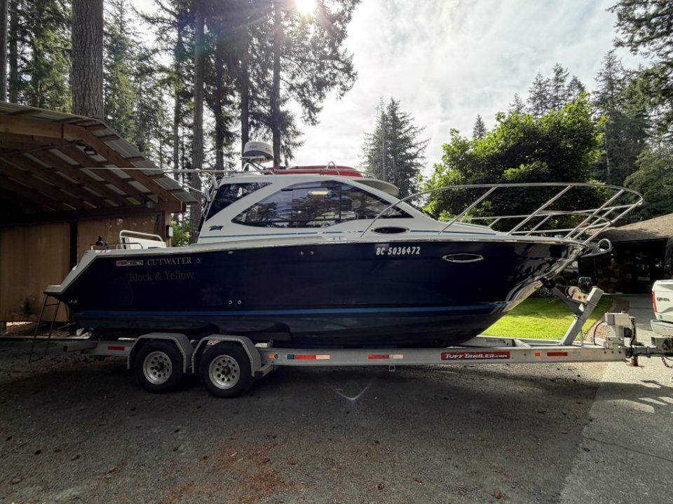 2016 Cutwater C-24 for sale in Campbell River, BC