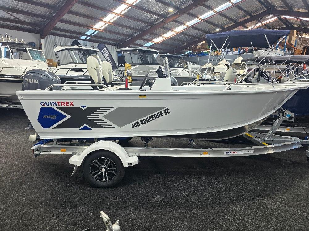 Quintrex 440 Renegade SC for sale in Sydney In Stock