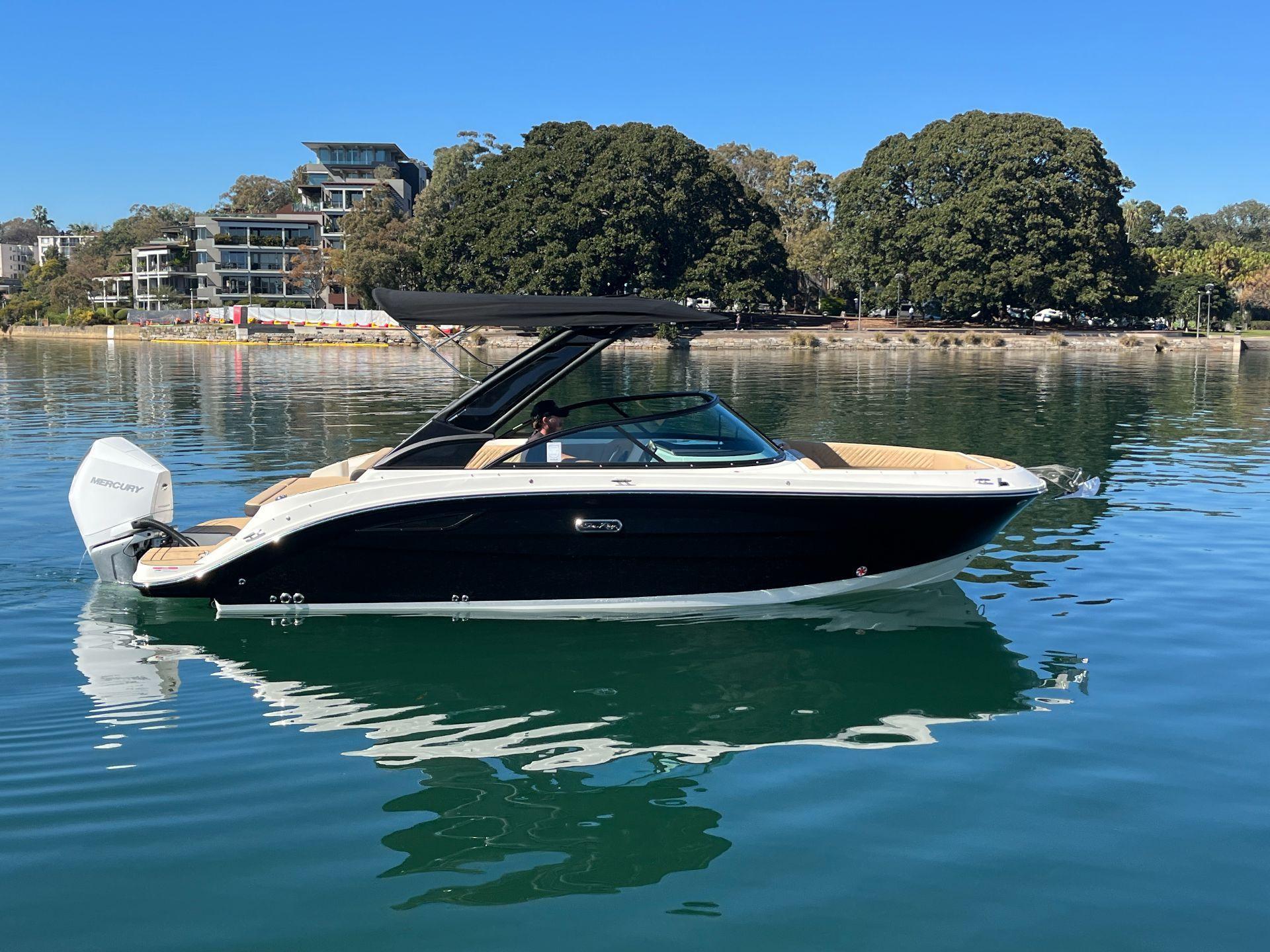Sea Ray SDX230 OB