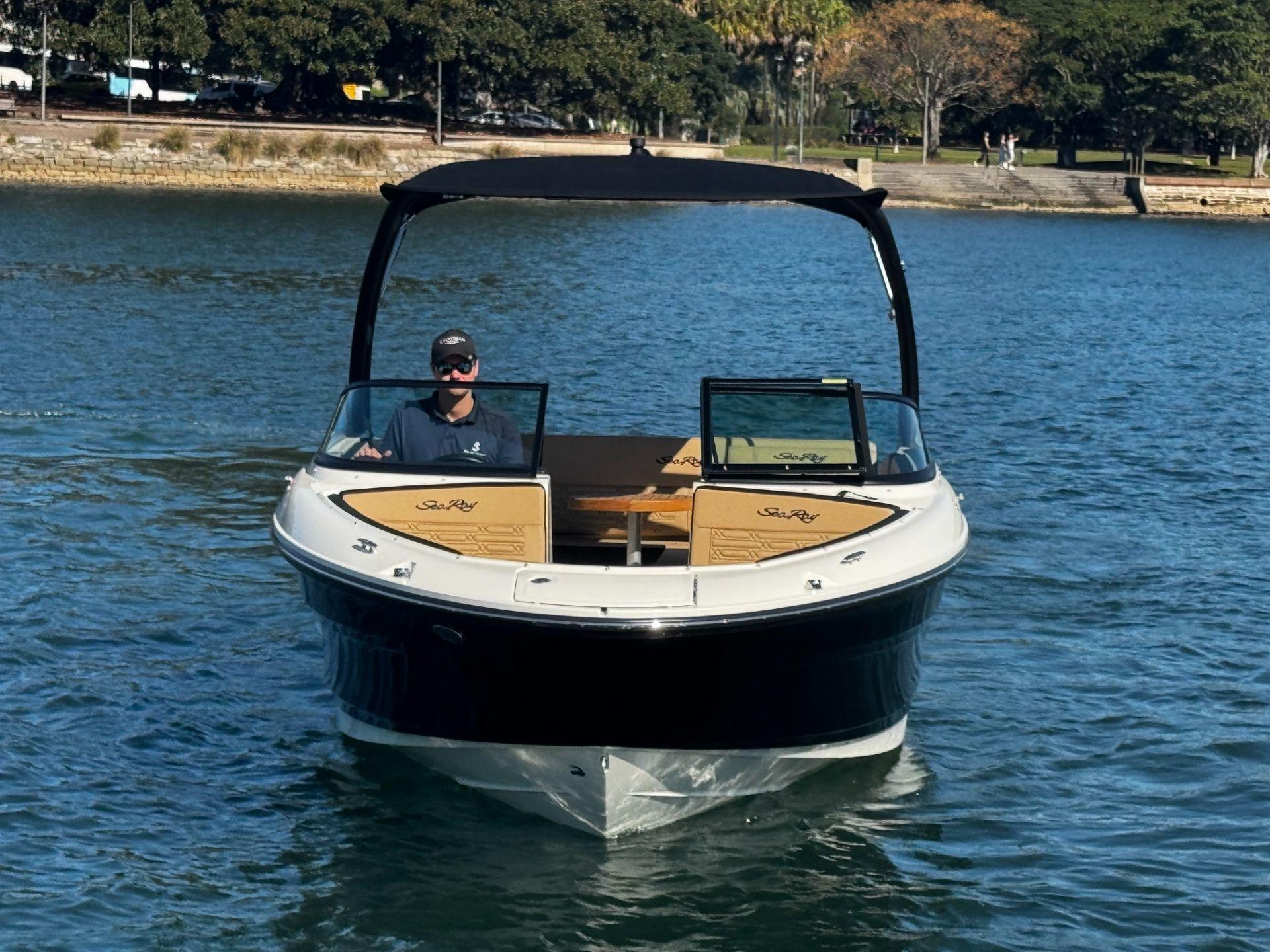 Sea Ray SPX 210