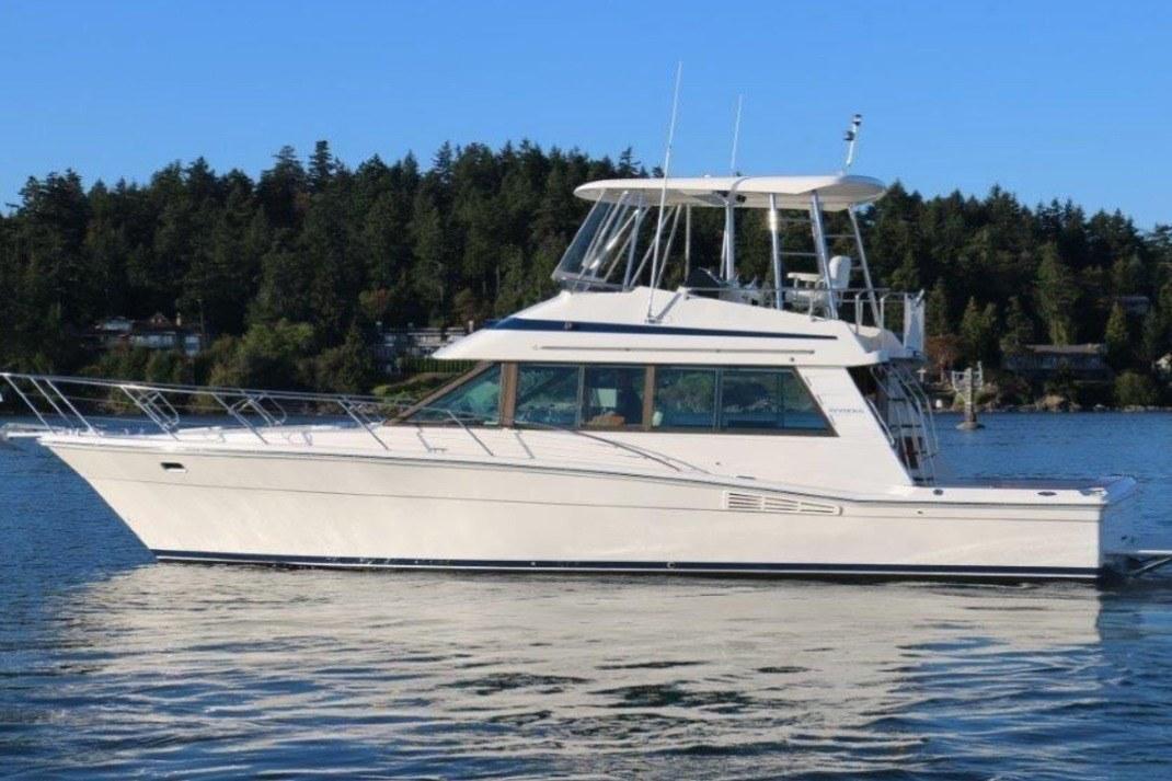 1989 Riviera 38 Open Flybridge for sale in Seattle, WA US