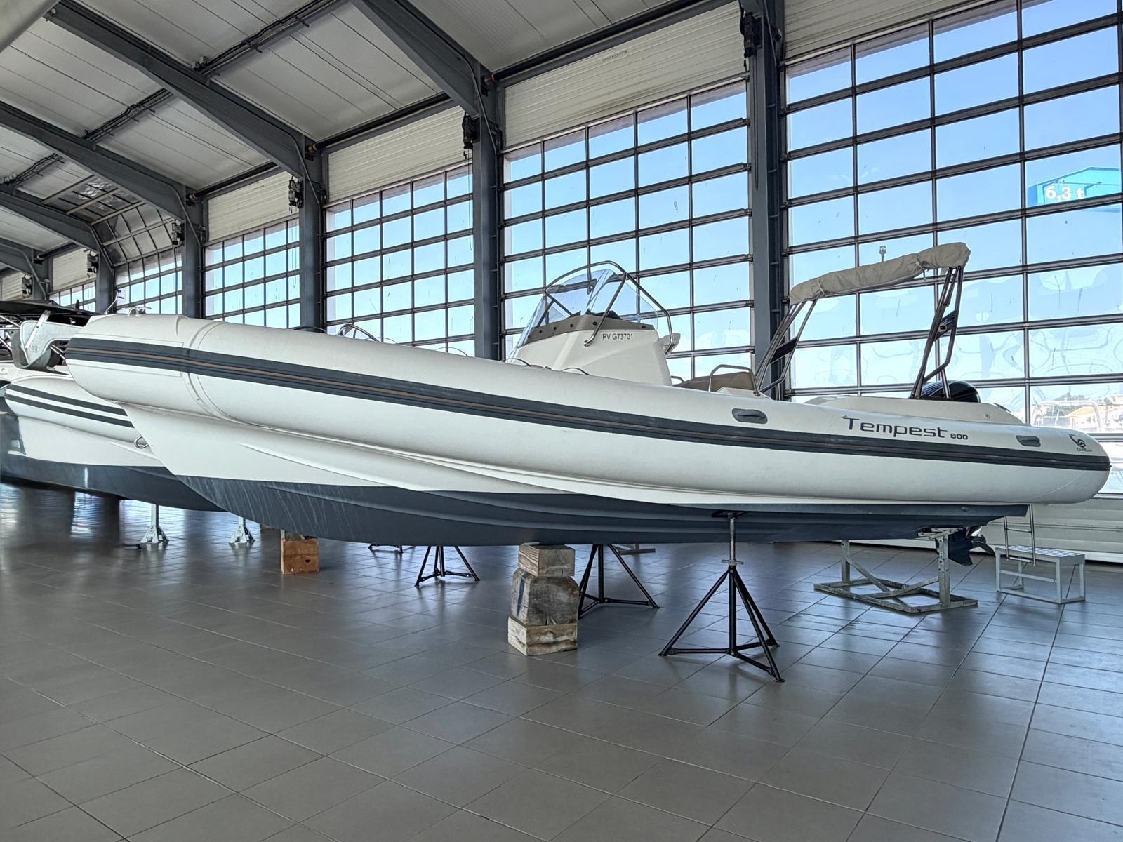 2021 Capelli TEMPEST 800 OPEN for sale in Mediterranean