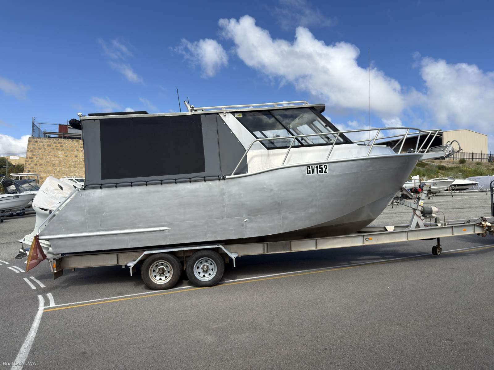 2022 Custom Line 7.85 Hardtop for sale in Boat Sales WA + Storage 30 Frederic St Naval Base