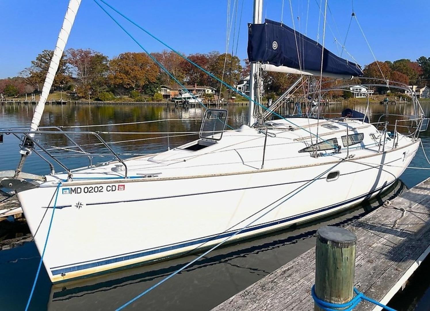 Jeanneau Sun Odyssey 35