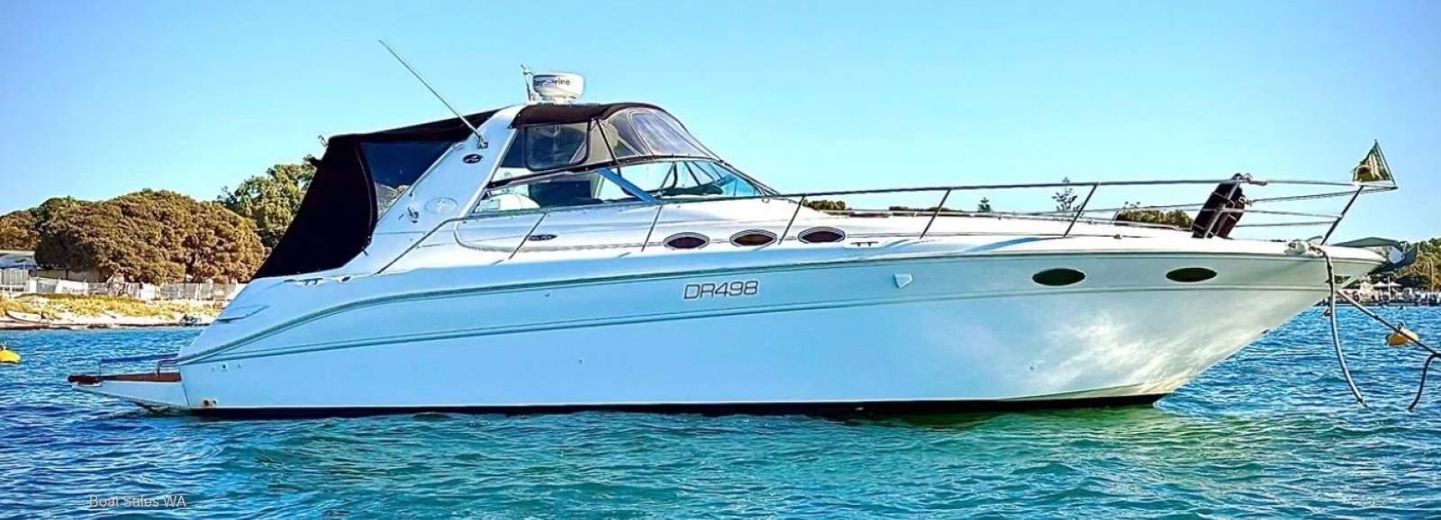 1999 Sea Ray 370 Sundancer for sale in Boat Sales WA + Storage 38 Frederic St Naval Base