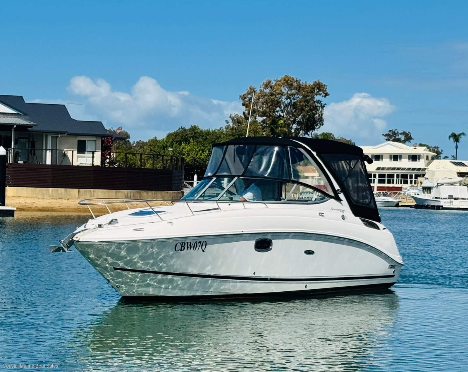 2010 Sea Ray 260 Sundancer for sale in Queensland