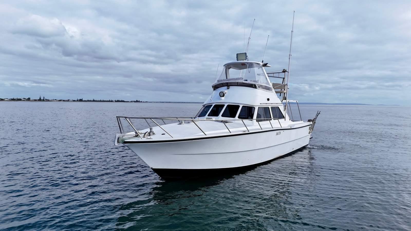 1985 Randell 44 for sale in Oceaneer Marine Brokers - Fremantle, Western Australia