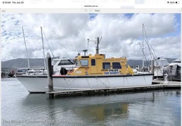 1991 Norman Wright 50ft Ex Pilot Vessel for sale in Cairns QLD