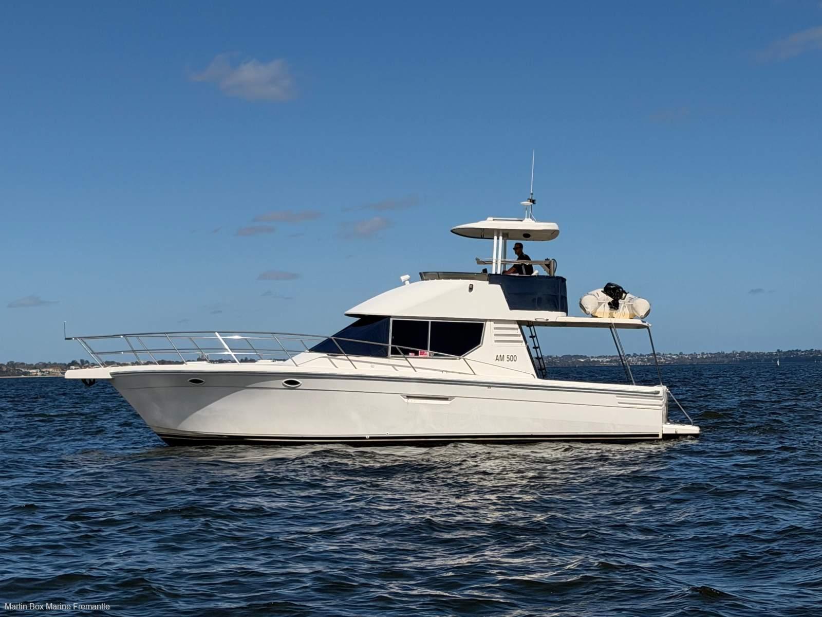 1995 Northshore 42 Flybridge Cruiser for sale in Martin Box Marine Fremantle WA