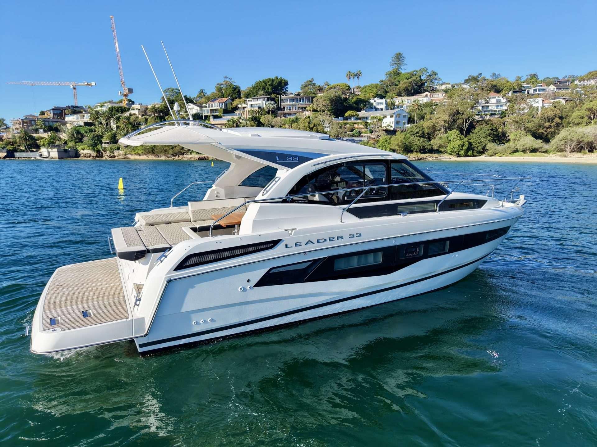 2021 Jeanneau Leader 33 for sale