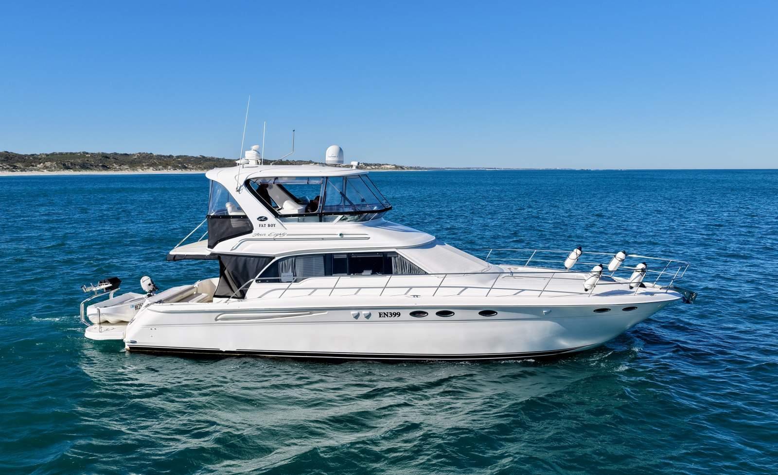 2003 Sea Ray 480 Sedan Bridge for sale in Mansfield Marine Brokers, Fremantle & Hillarys WA