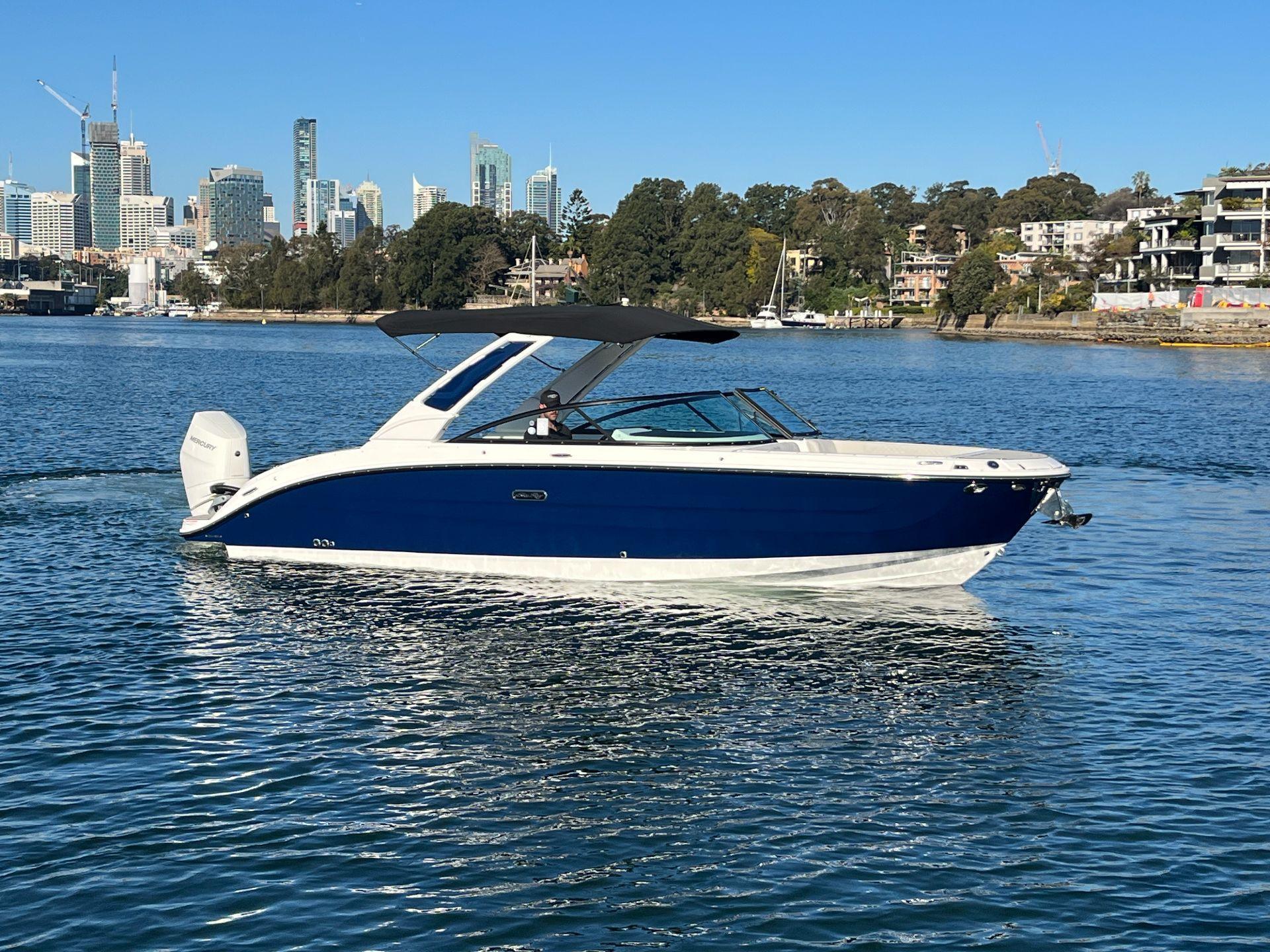 Sea Ray SDX 270