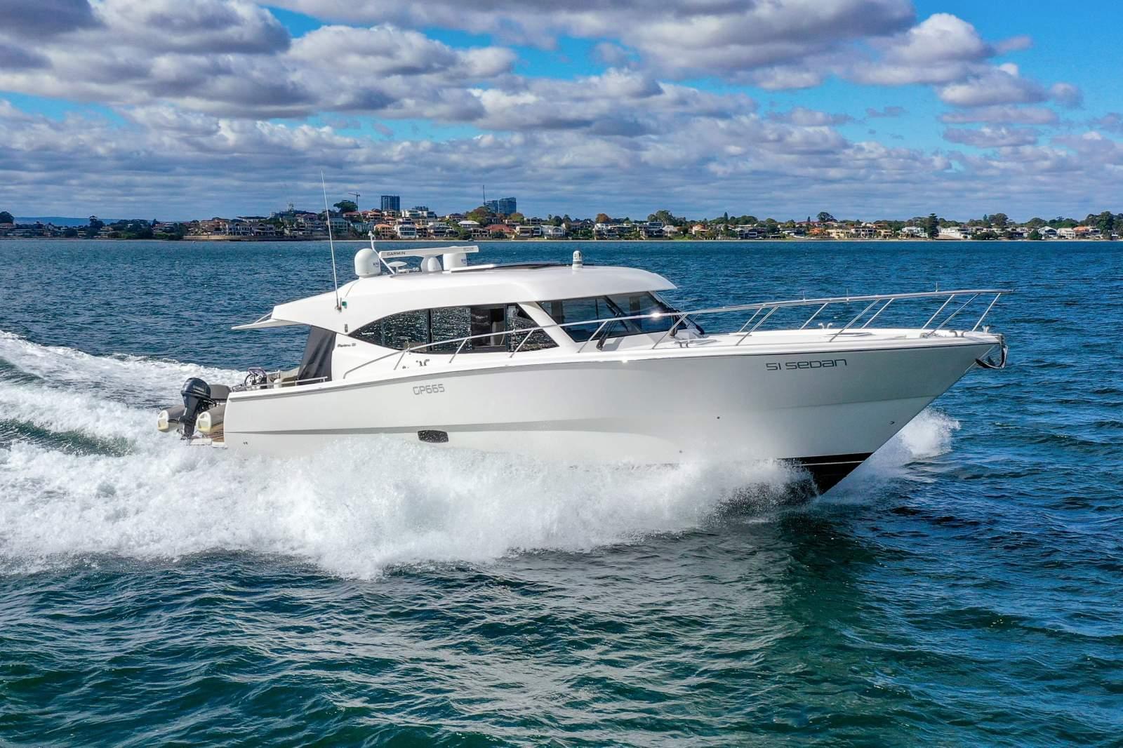 2016 Maritimo S51 for sale in Oceaneer Marine Brokers - Perth, Western Australia