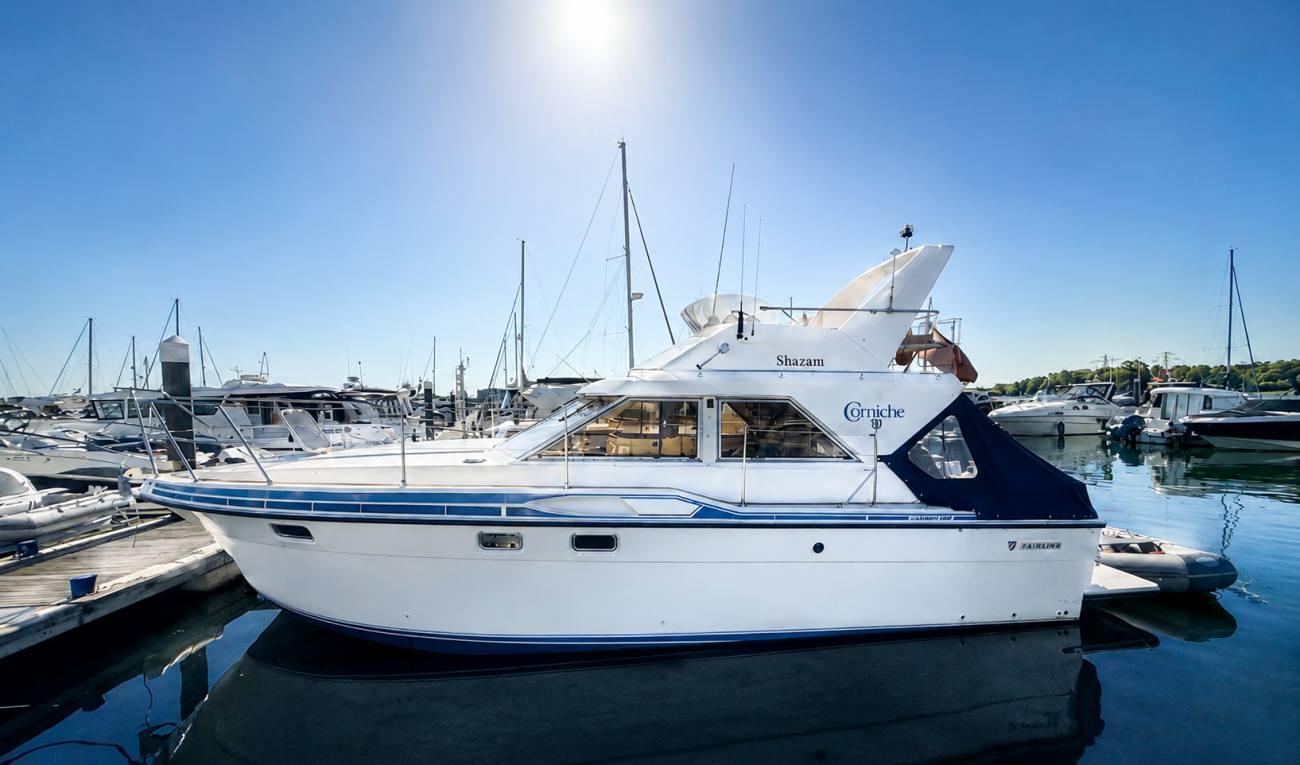 Fairline Corniche 31