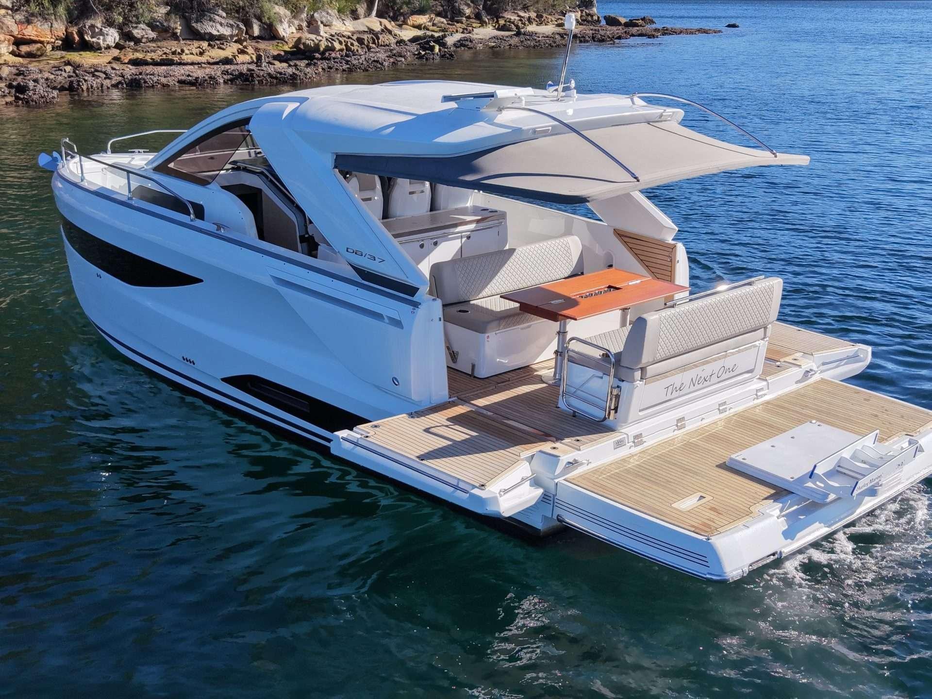 2024 Jeanneau DB 37 for sale