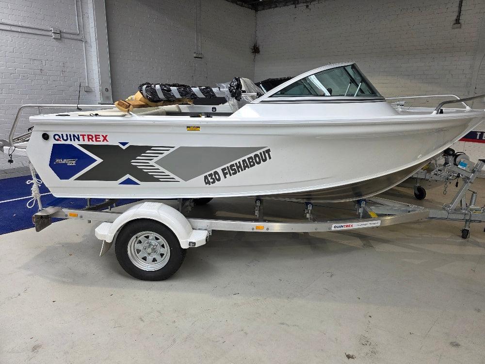 Quintrex 430 Fishabout for sale in Sydney In Stock